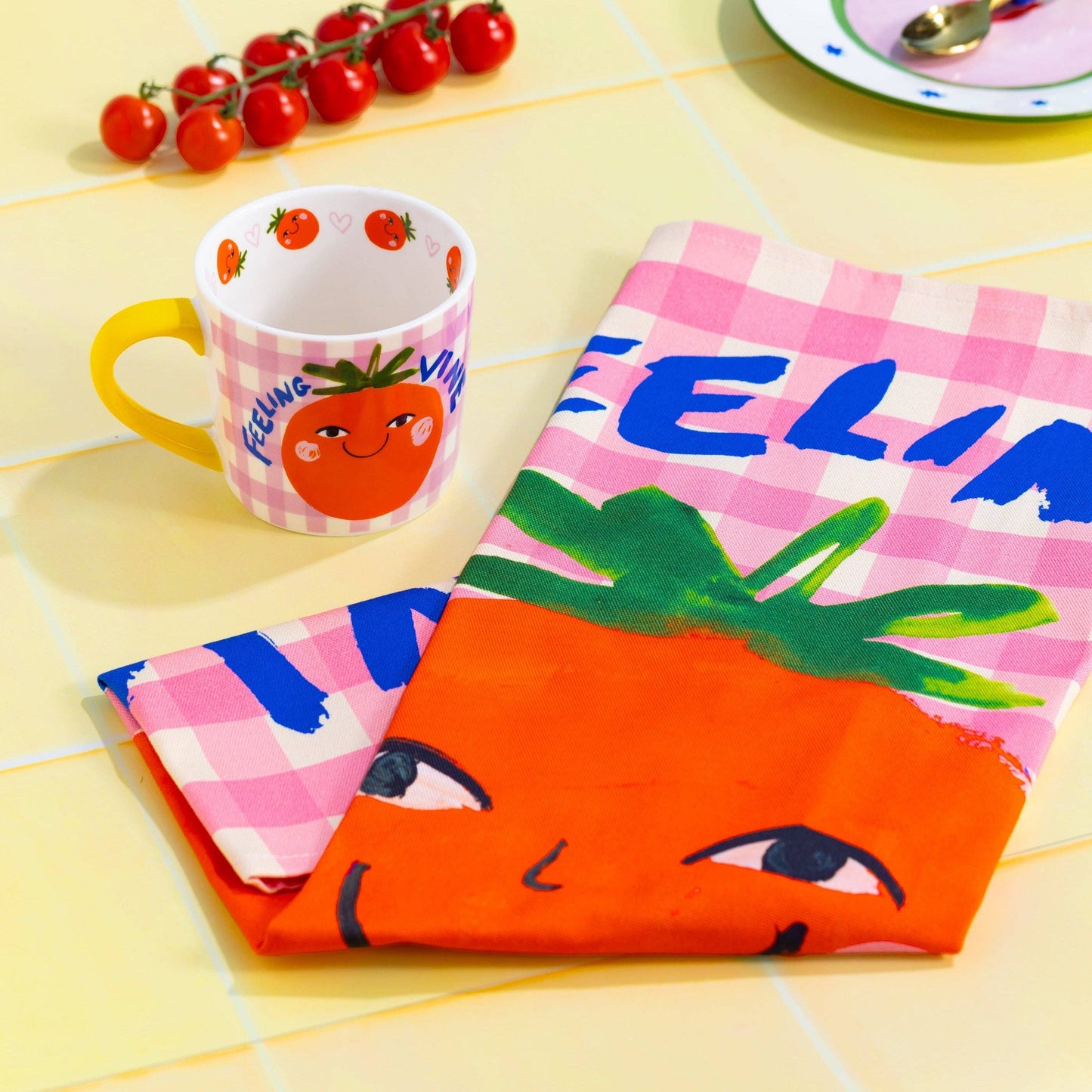 Feeling Vine Tea Towel