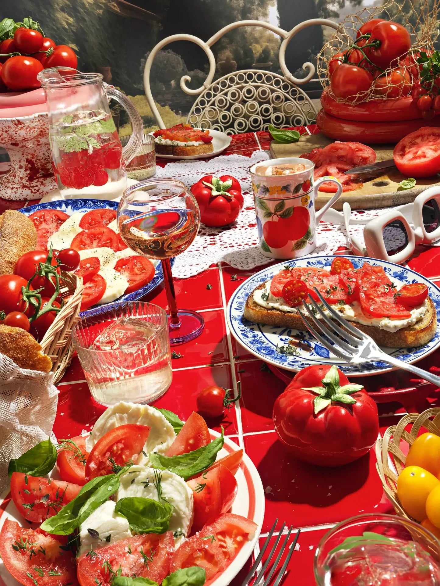 Tomato Tomahto - Piecework 1000 pcs Puzzle