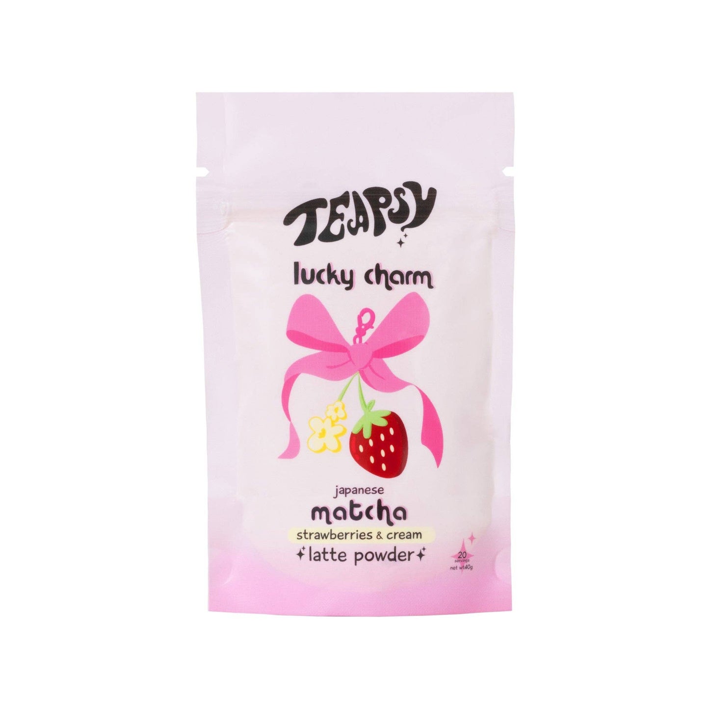 Matcha Strawberries & Cream "Lucky Charm"