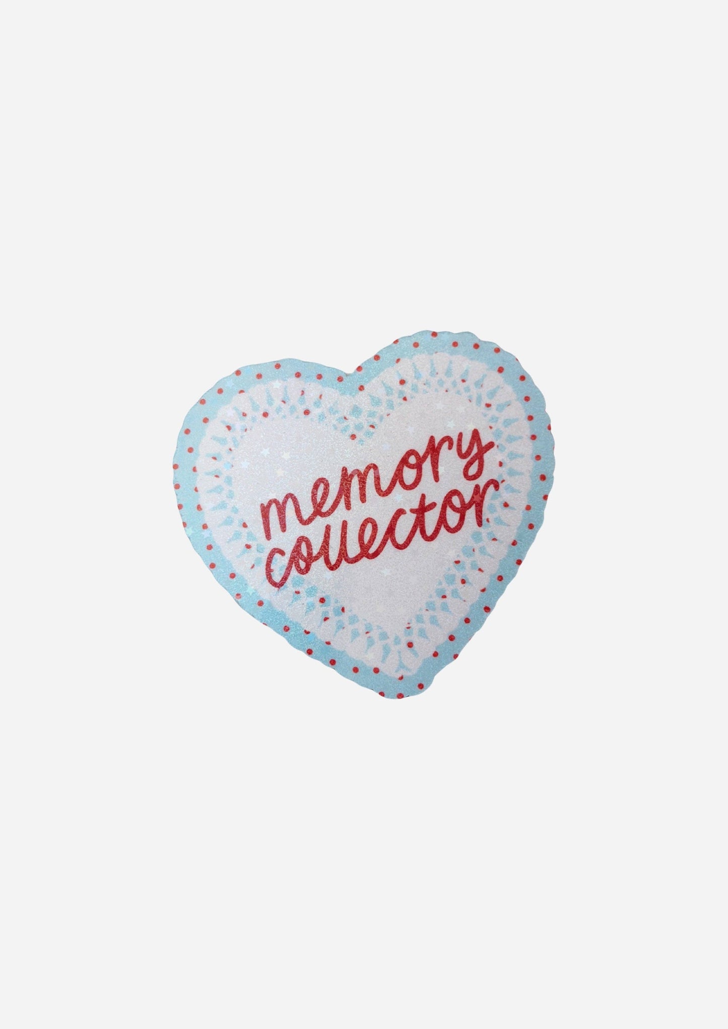 Memory Collector Vinyl Sticker