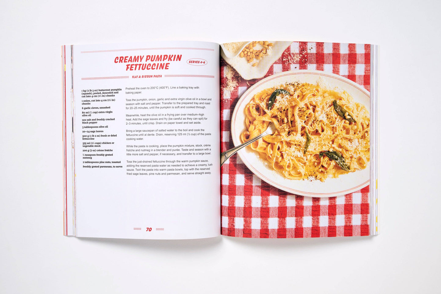 Pasta Night - Hardback Cook Book