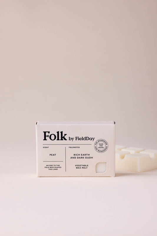 Peat Vegetable Wax Folk Wax Melt