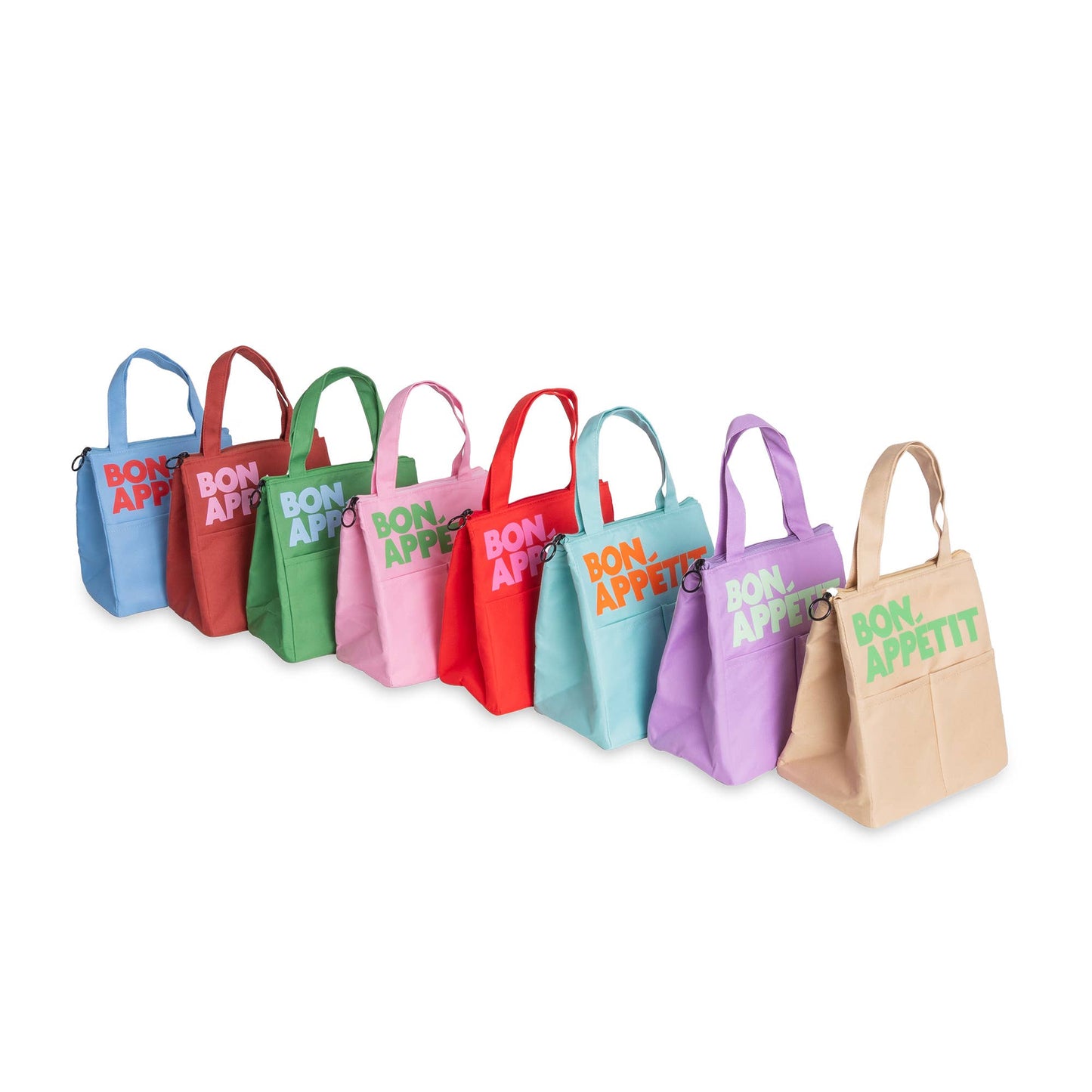 Helio Ferretti Bon Appetit Lunch Bag - Green