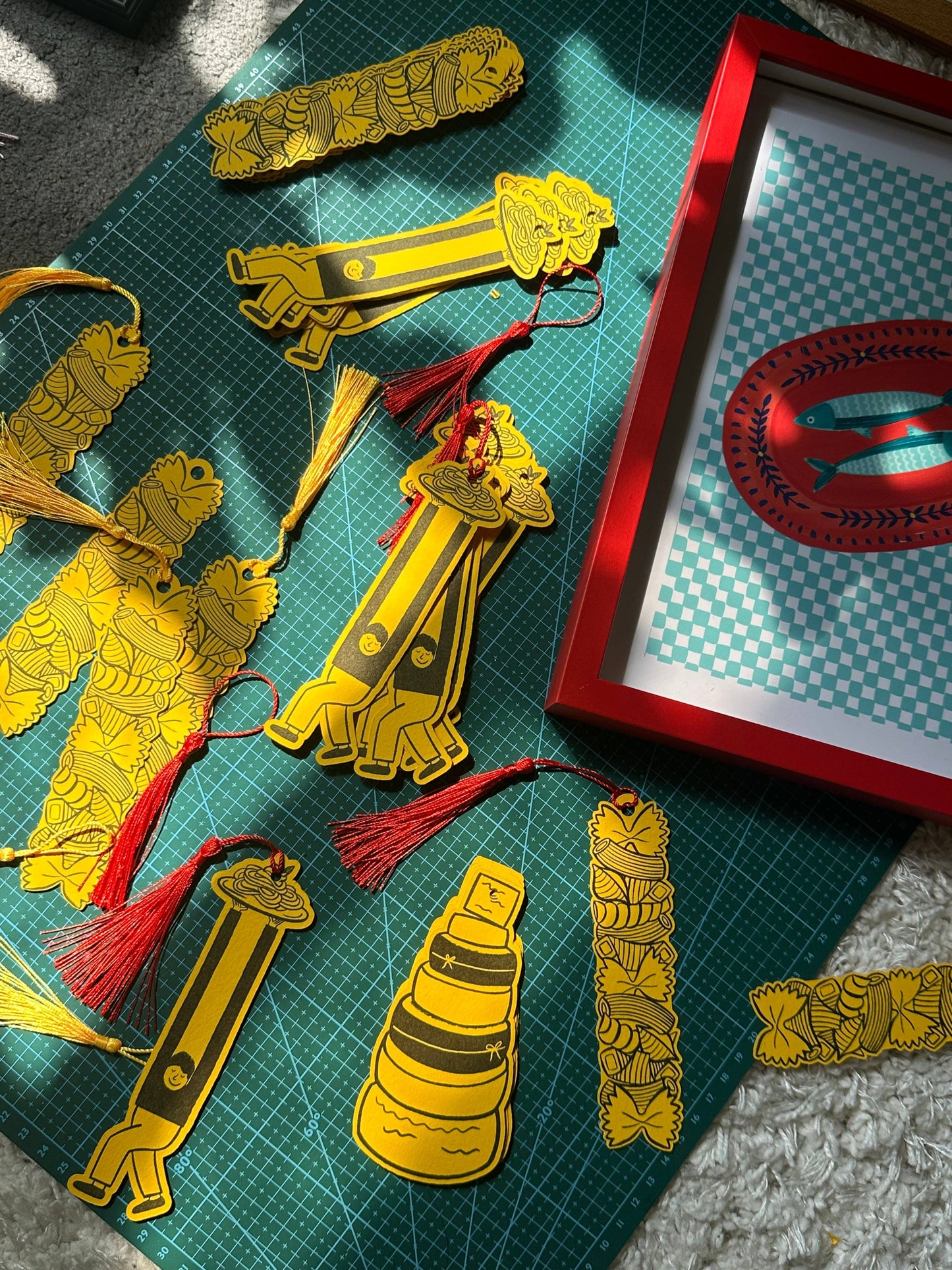 Crazy Pasta Bookmarks