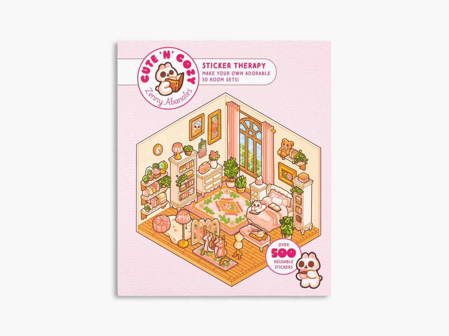 Cute 'n' Cozy Sticker Therapy (Cute 'n' Cozy Sticker Therapy Series)