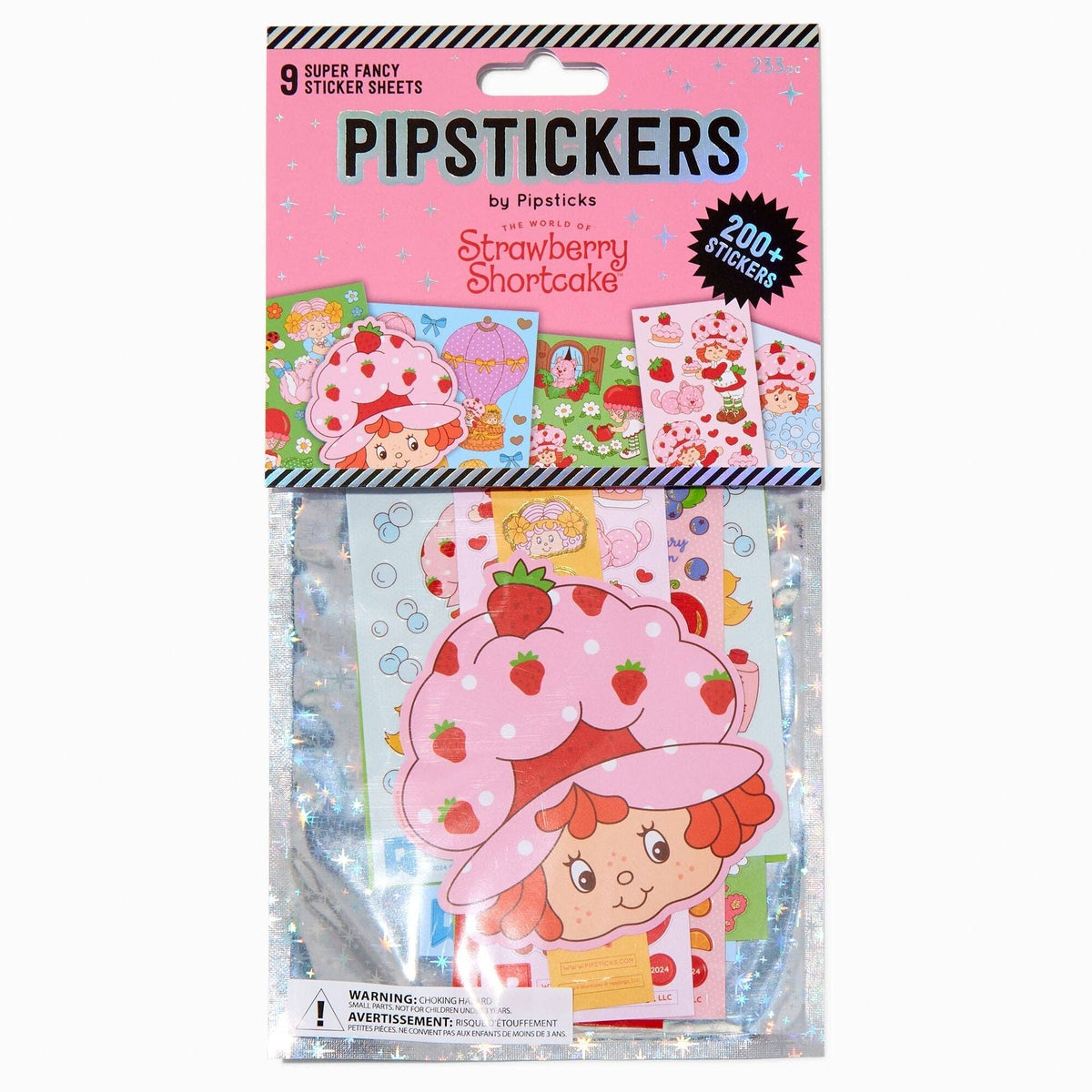 Pipsticks Strawberry Shortcake Grab Bag