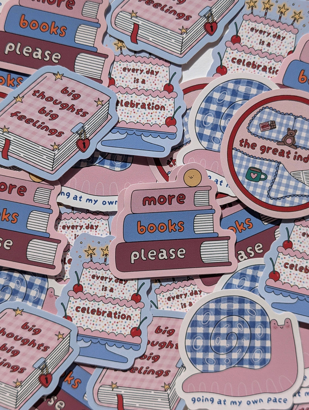 Big Thoughts Big Feelings Sticker