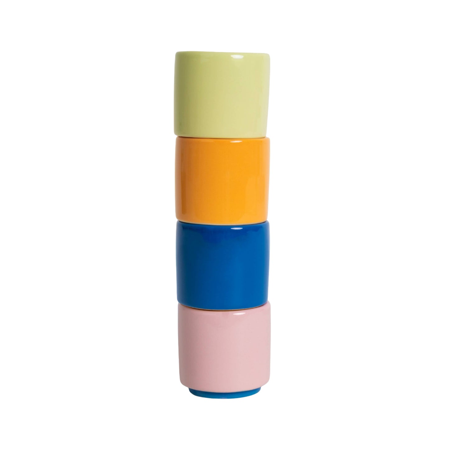 Helio Ferretti Espresso Macchiato Cups Multicolour Set of 4