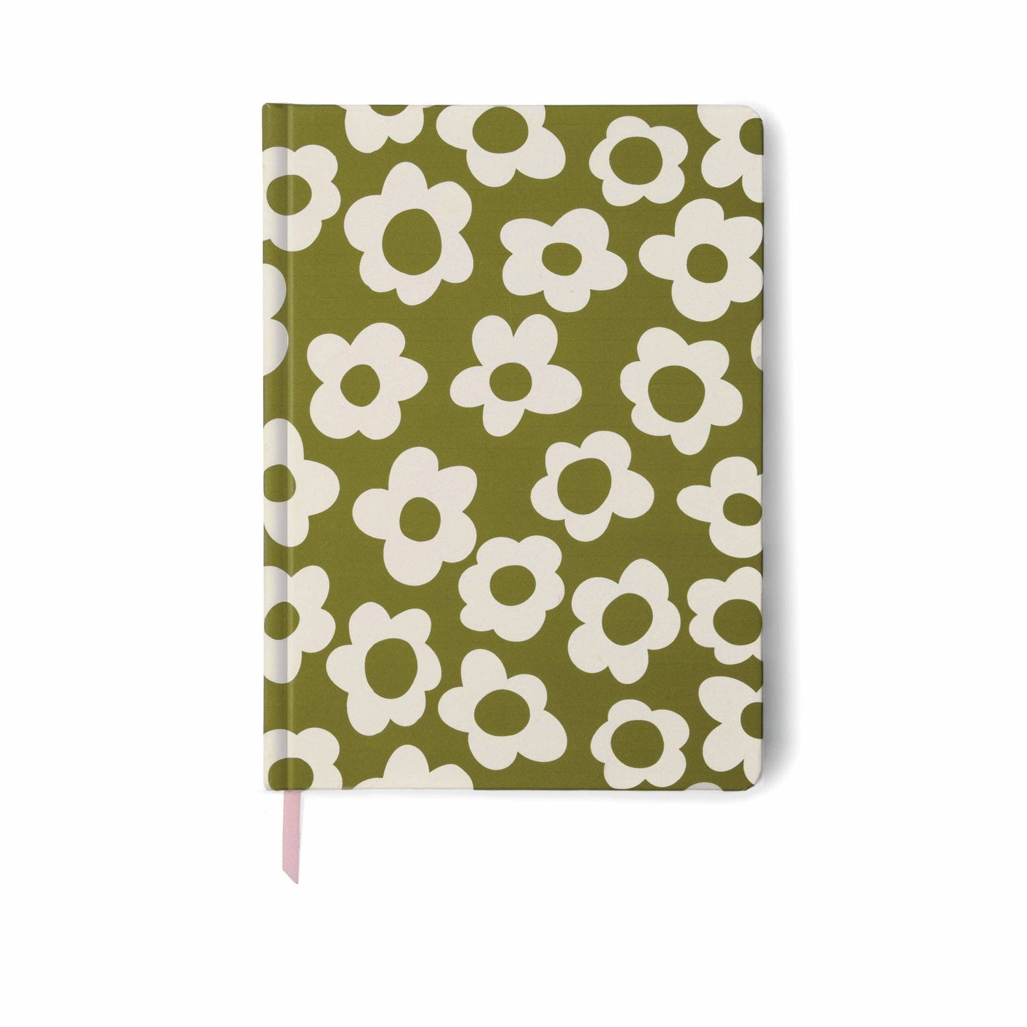 Designworks Ink Jumbo Soft Touch Journal - Groovy Floral
