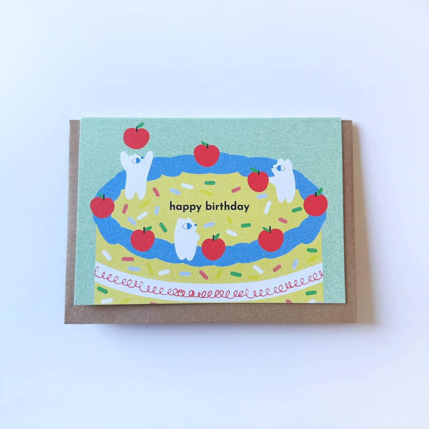 Finishing Touches A6 Birthday Card