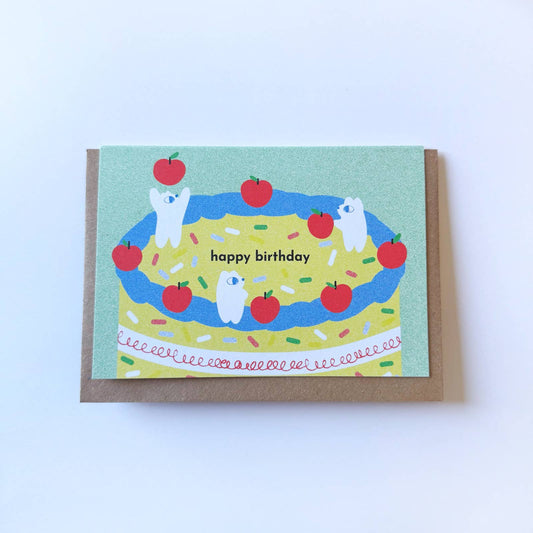 Finishing Touches A6 Birthday Card