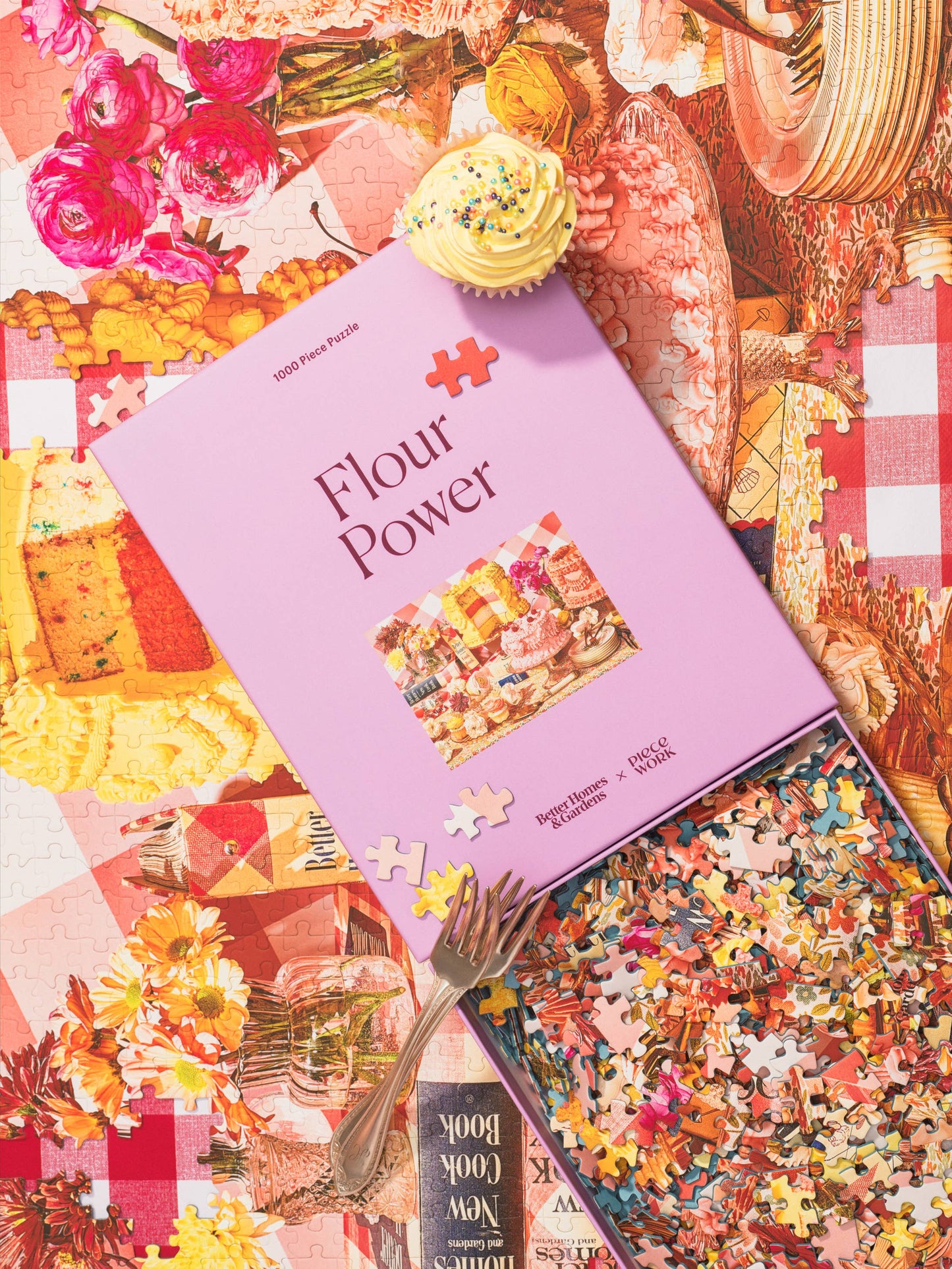 Flour Power - Piecework 1000 pcs Puzzle