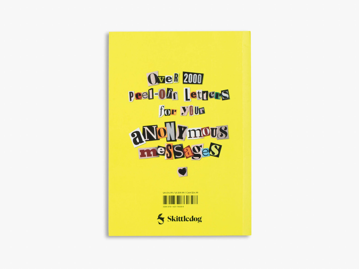 The Ransom Note Sticker Book