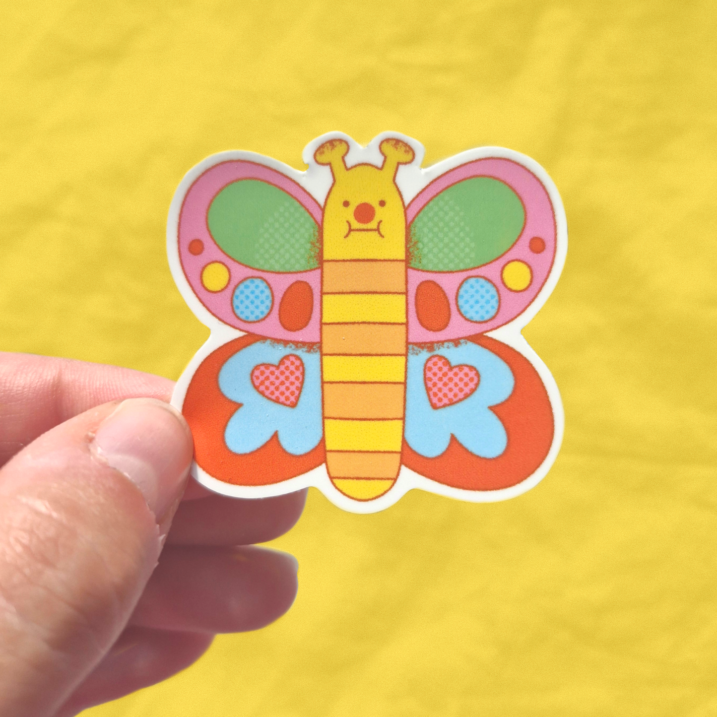 Butterfly Sticker