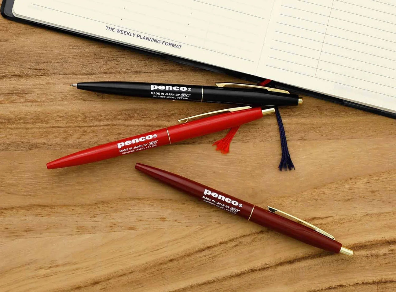 Penco Knock Ballpoint Pen FT190 - Various Colours !
