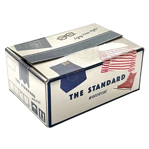 HACO Fashion - Box of Flake Japanese Stickers