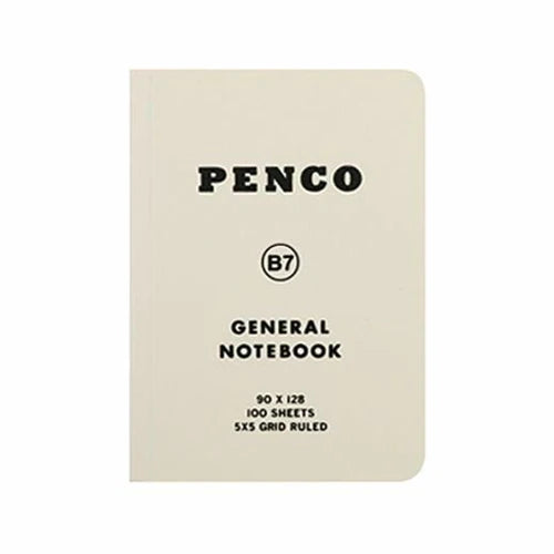 Penco Soft PP Notebook B7 Hightide - White
