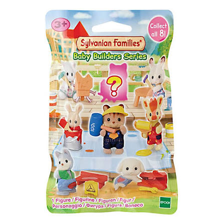 Sylvanian Family - Blind Bag - Baby Builders