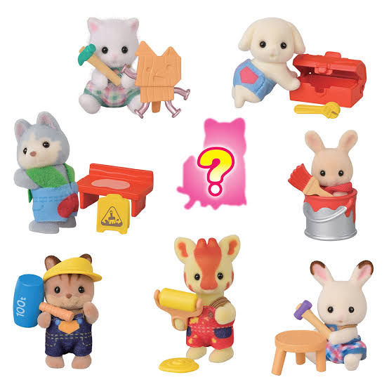 Sylvanian Family - Blind Bag - Baby Builders