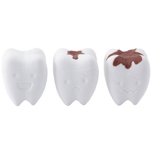 Iwako Toothbrush and Toothpaste Assorted Erasers