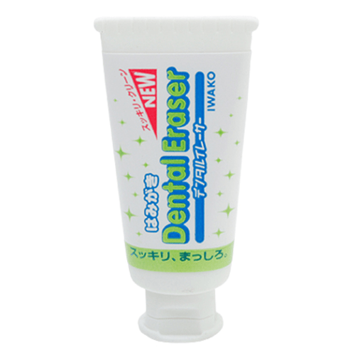 Iwako Toothbrush and Toothpaste Assorted Erasers