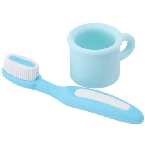 Iwako Toothbrush and Toothpaste Assorted Erasers