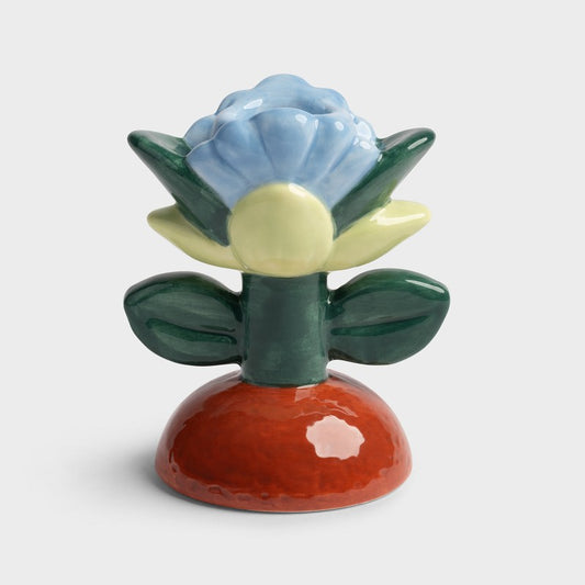&Klevering Blume Tulip Candle Holder - Small