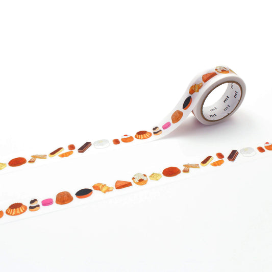 mt x Isabelle Boinot - French Sweets - 15mm Washi Tape