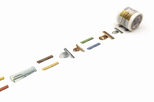 Mt Japanese Masking Tape - Clip Washi
