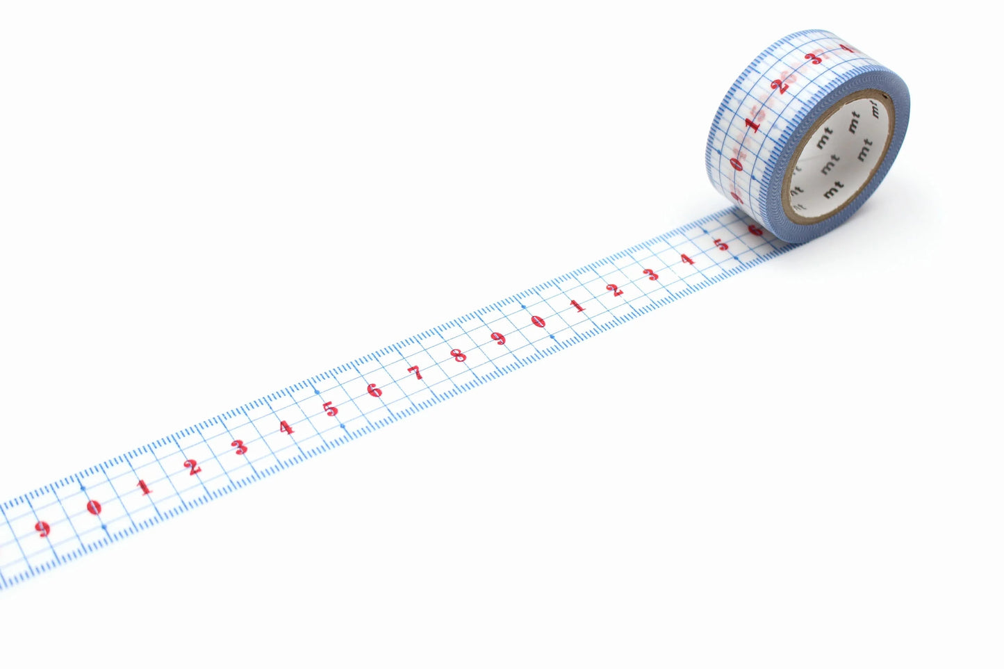 Mt Japanese Masking Tape - Ruler Washi