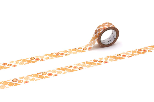 Mt Japanese Masking Tape Artist Series Maruichikyu - Biscuit Washi