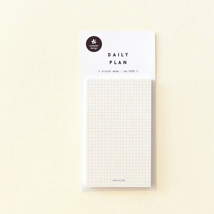 SUATELIER STICKER DAILY PLAN (1932) Grid