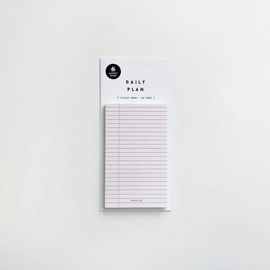SUATELIER STICKER DAILY PLAN #9 (1912)