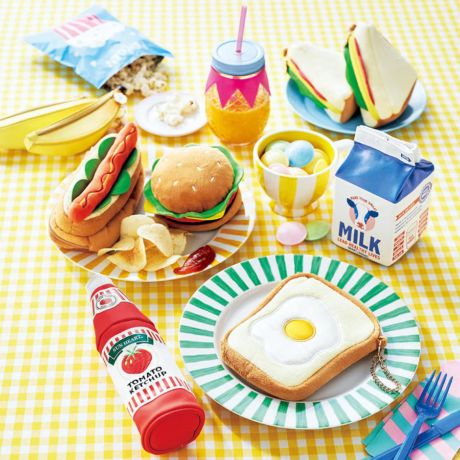 YUP! Jelly Bean Pouch / Pencil Case / Make up Bag